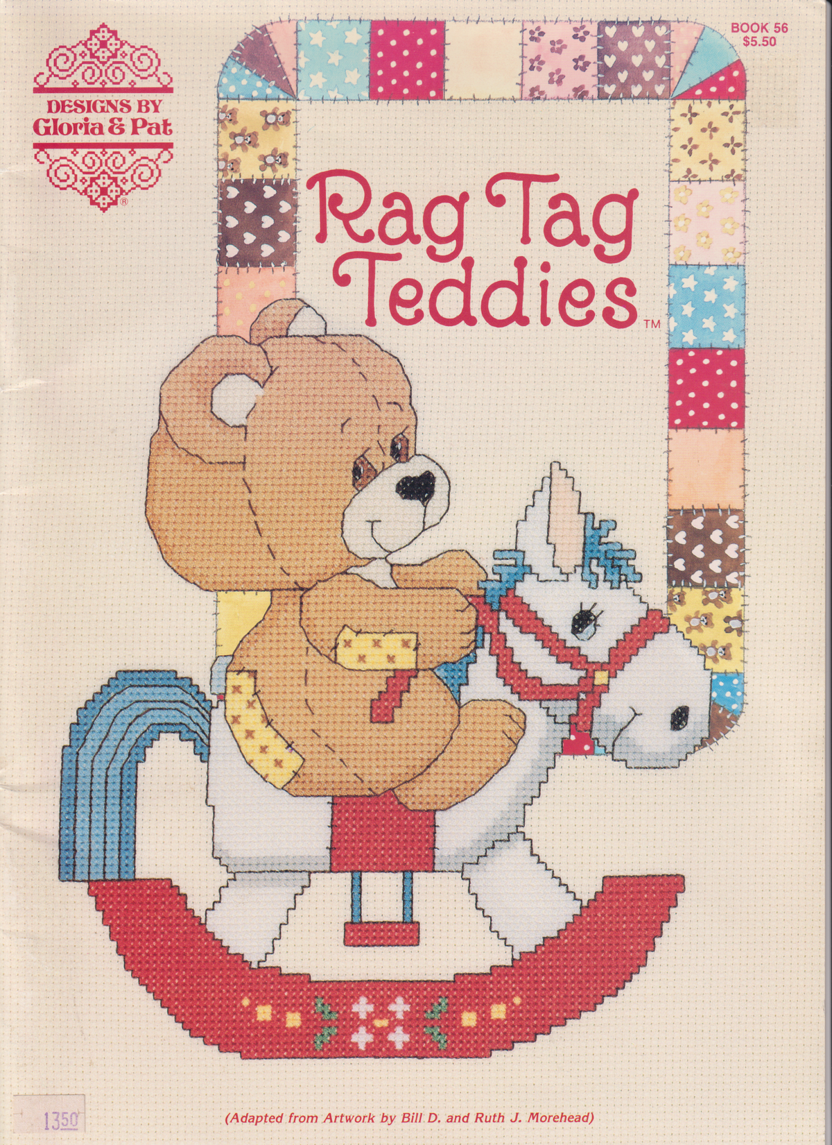 Rag Tag Teddies   Gloria and Pat