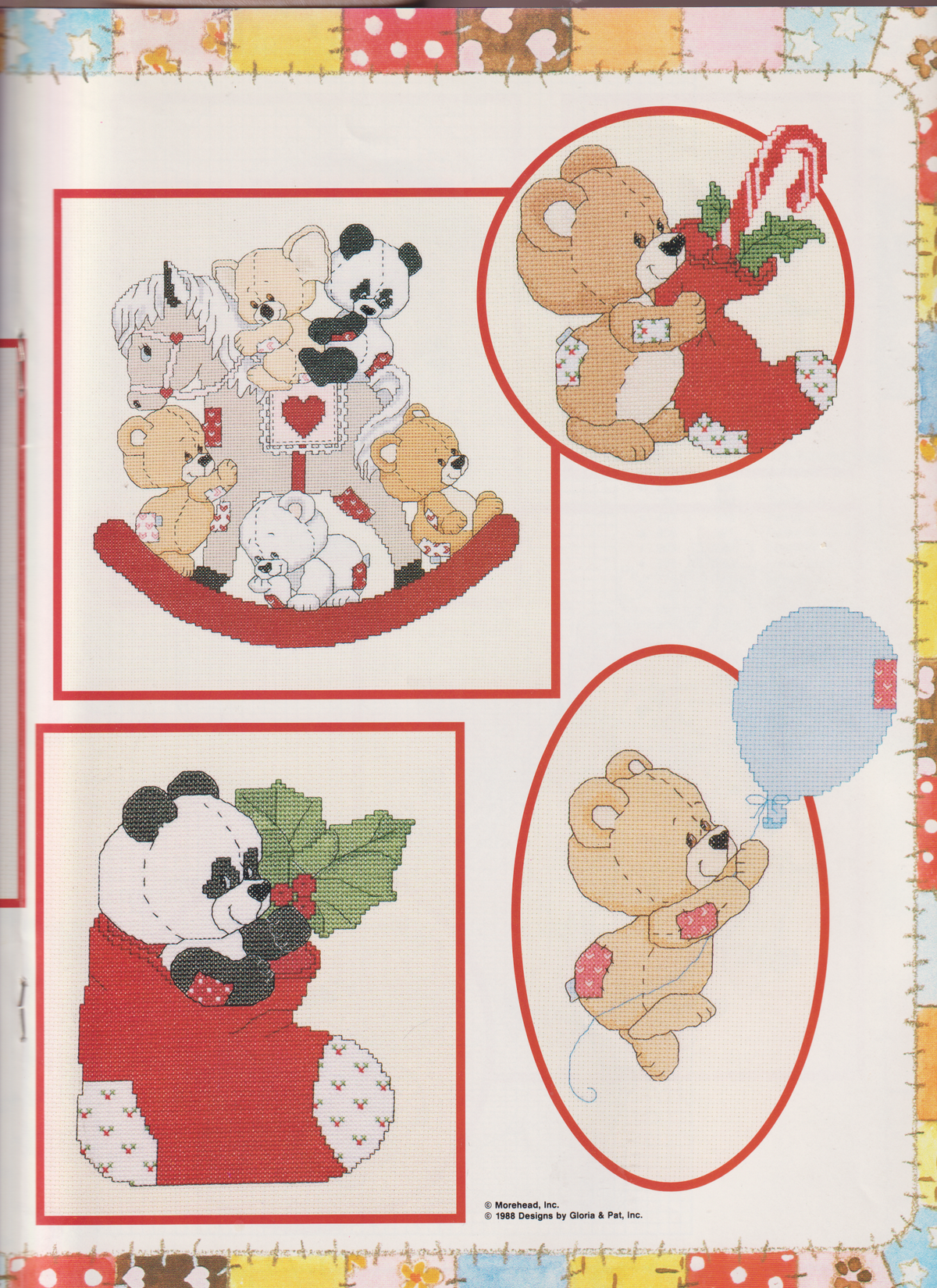 Rag Tag Teddies   Gloria and Pat