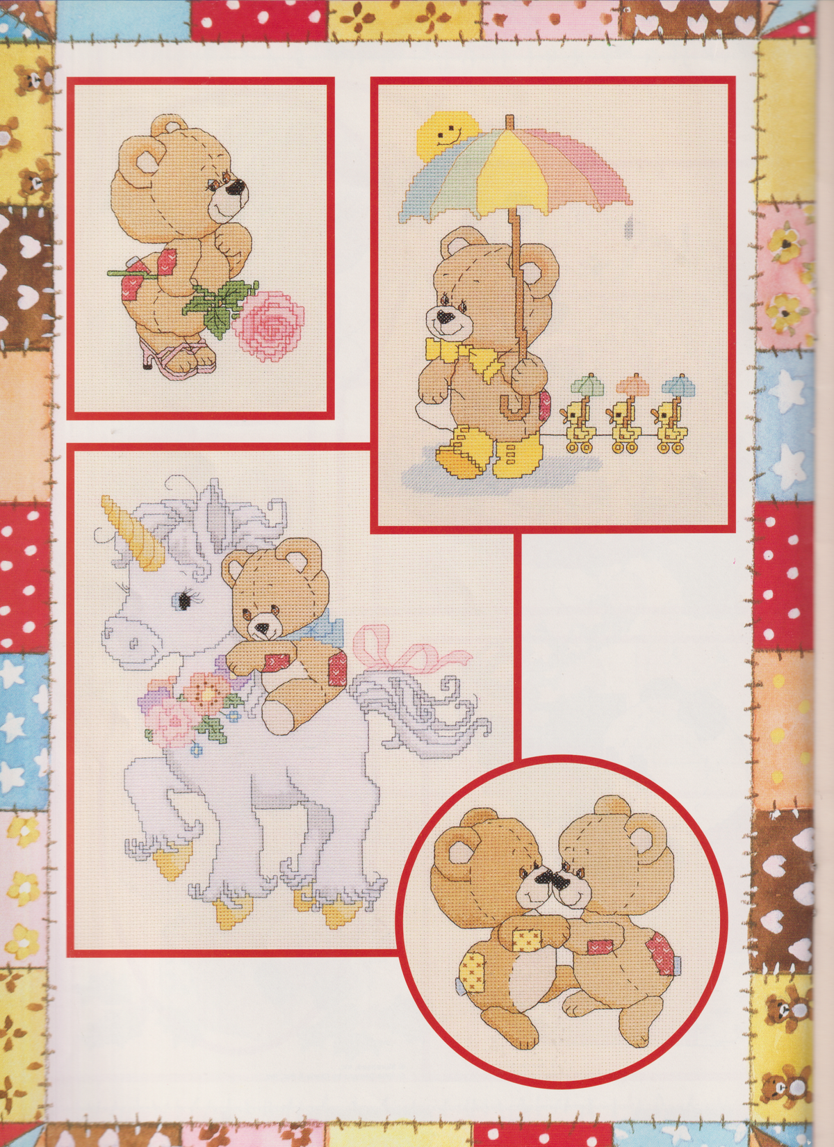 Rag Tag Teddies   Gloria and Pat