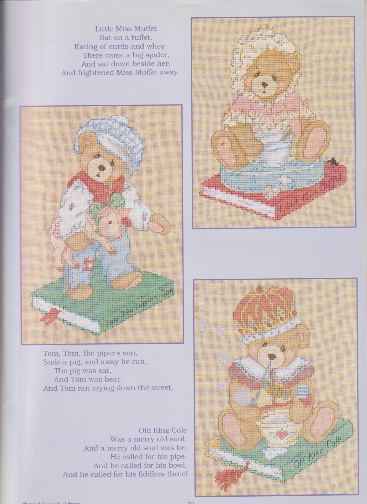 Cherish Teddies Nursery Rhymes