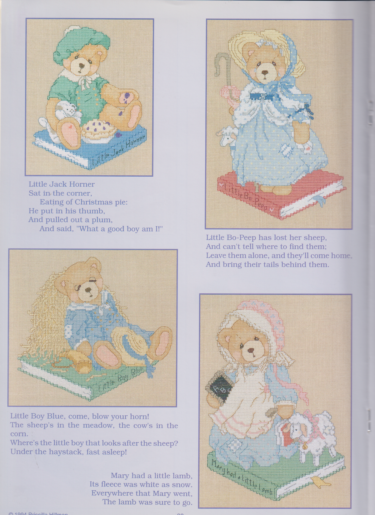 Cherish Teddies Nursery Rhymes