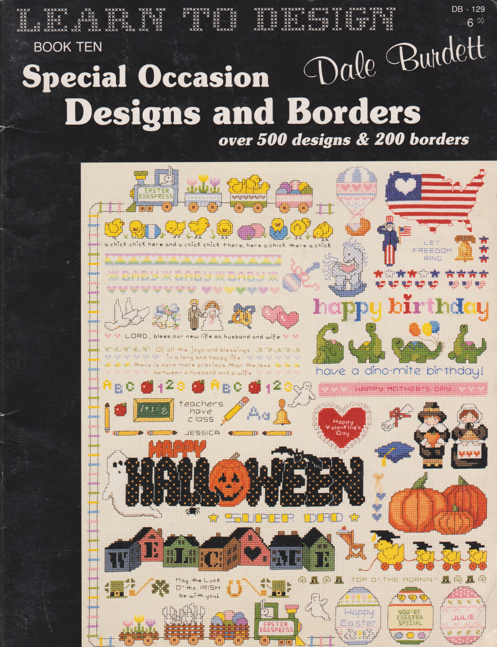 Special Occasion Designs and Borders