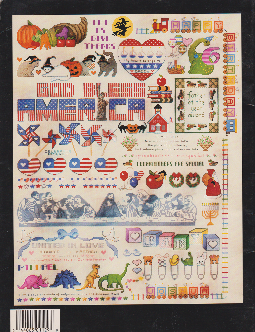 Special Occasion Designs and Borders