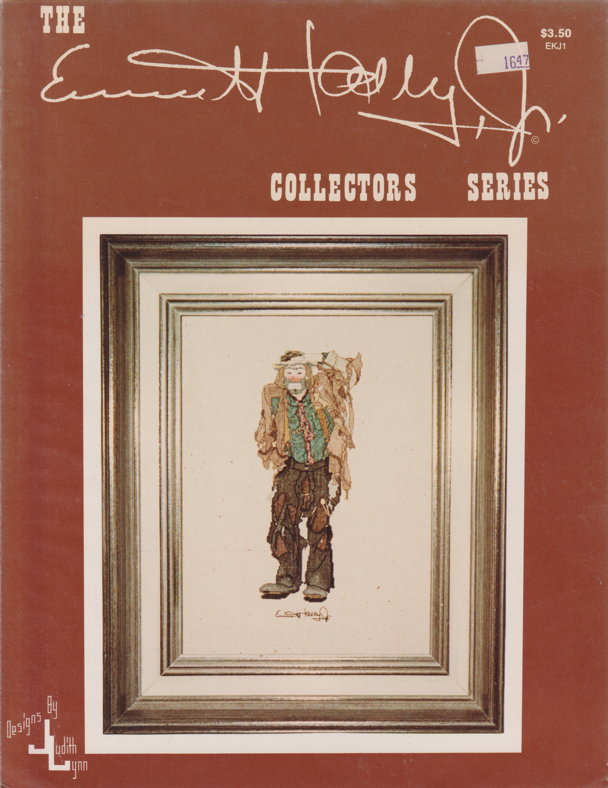 The Emmett Kelly Jr. Collectors Series EKJ1