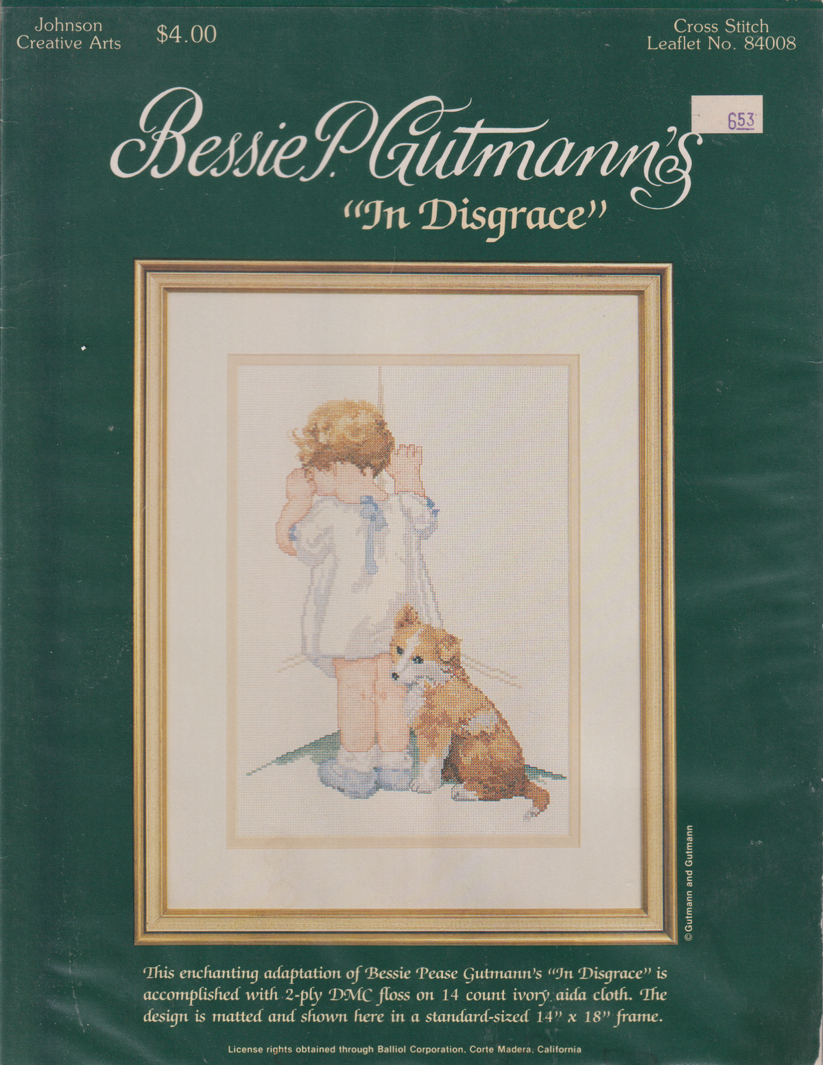Bessie P. Gutmann's "In Disgrace"