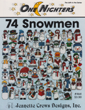 74 Snowmen   One Nighters