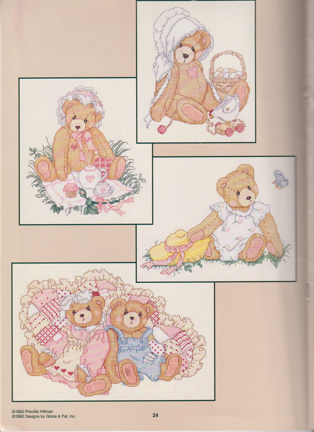 Cherished Teddies For All Occasions Book 81