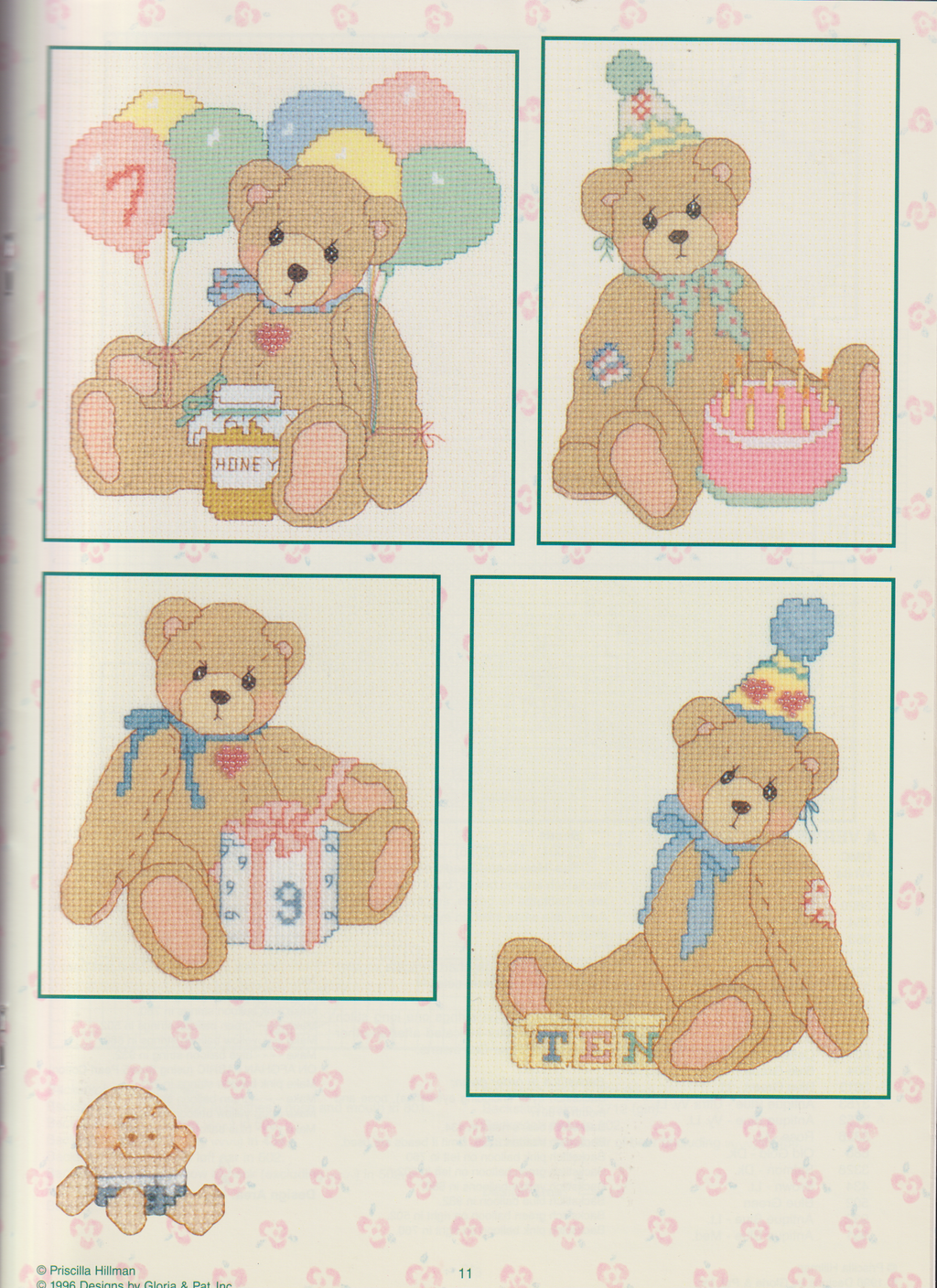 Cherished Teddies Birthdays Book 100