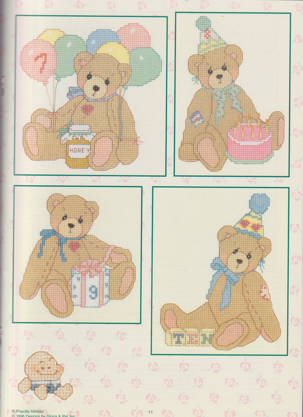 Cherished Teddies Birthdays Book 100