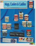Mugs, Coolers & Caddies