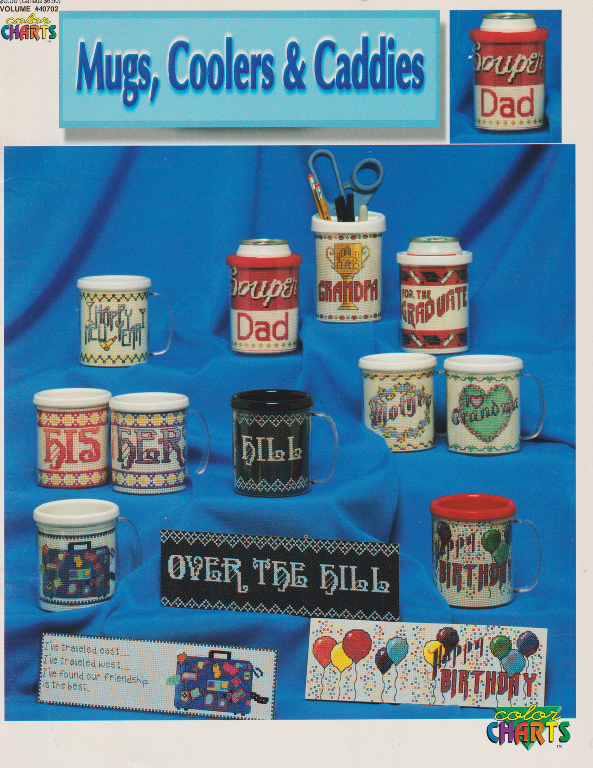 Mugs, Coolers & Caddies