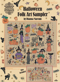 Halloween Folk Art Sampler