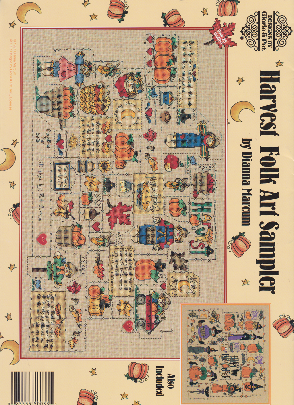 Halloween Folk Art Sampler
