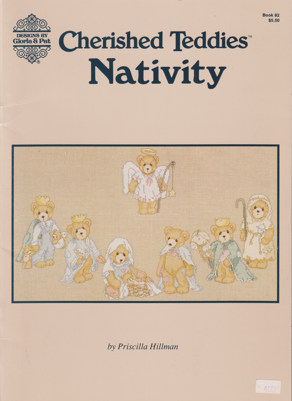 Cherished Teddies Nativity Book 82