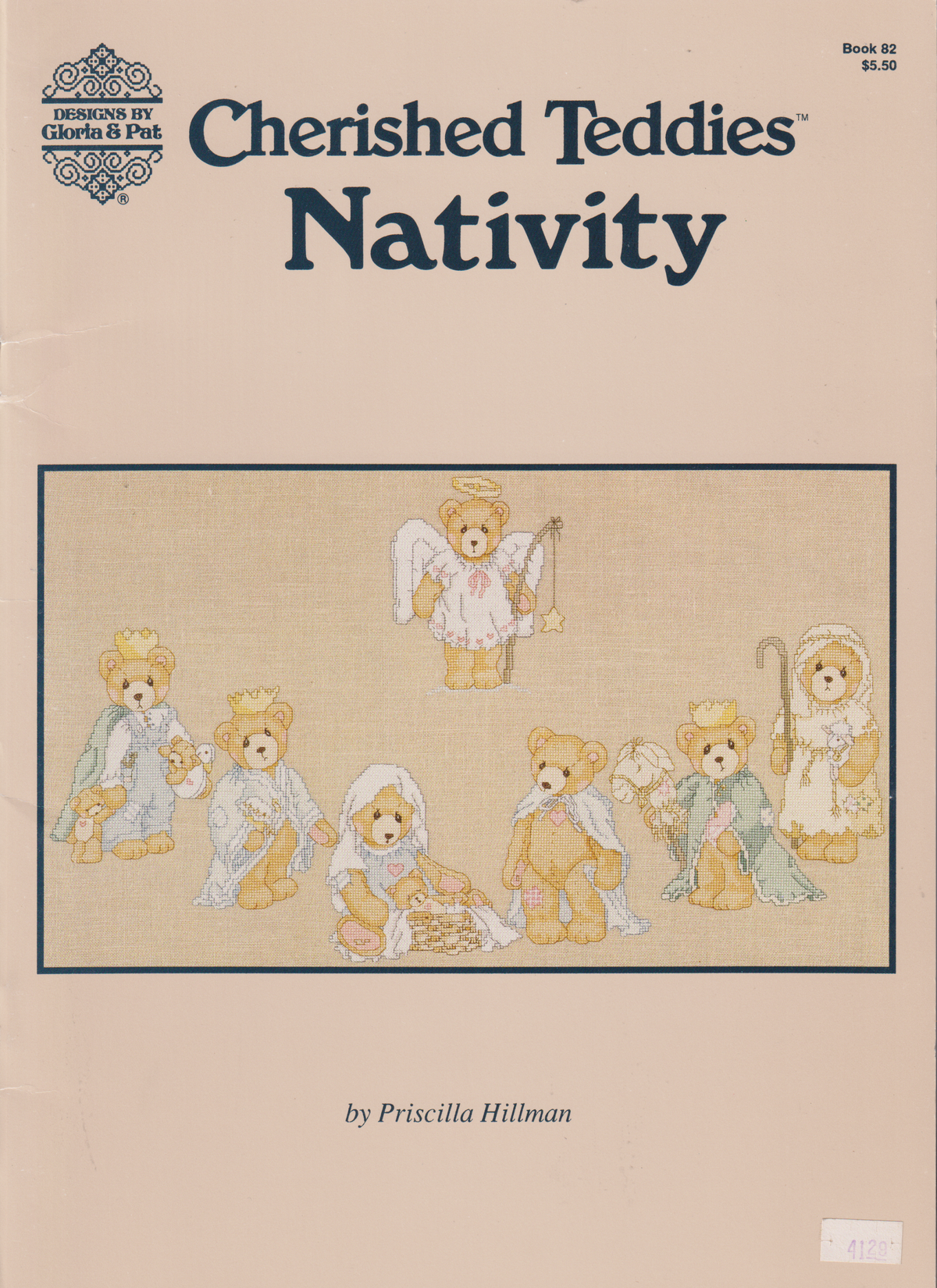 Cherished Teddies Nativity Book 82