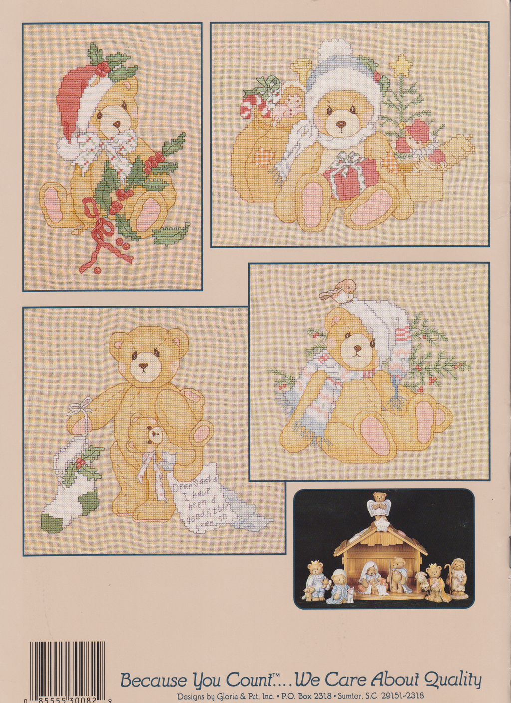Cherished Teddies Nativity Book 82