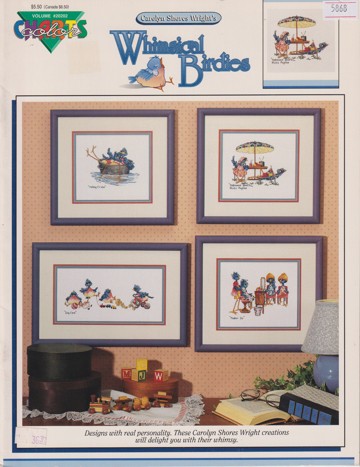 Whimsical Birdies
