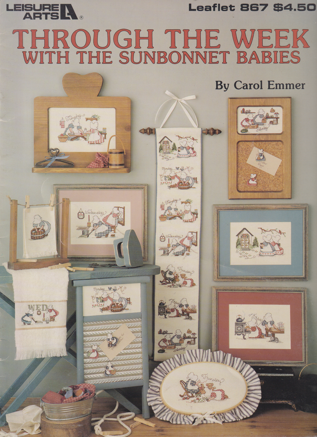 Through The Week With The Sunbonnet Babies