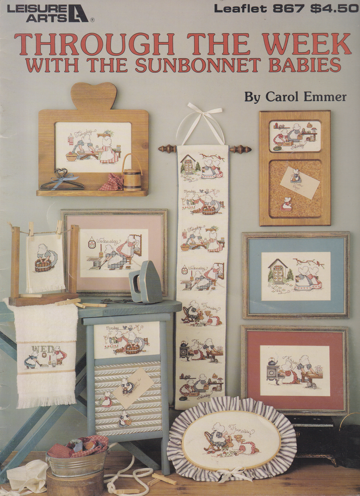 Through The Week With The Sunbonnet Babies