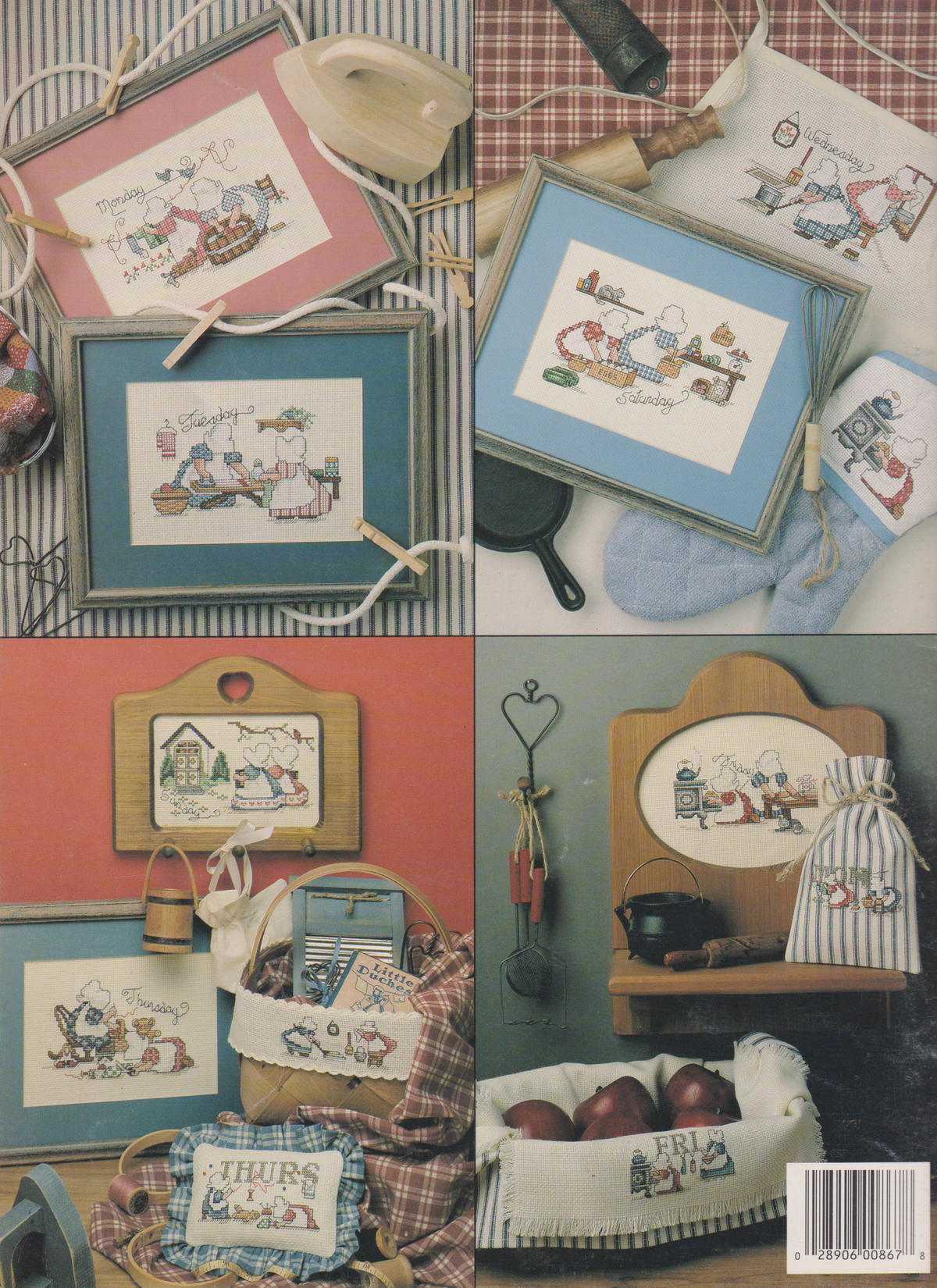 Through The Week With The Sunbonnet Babies