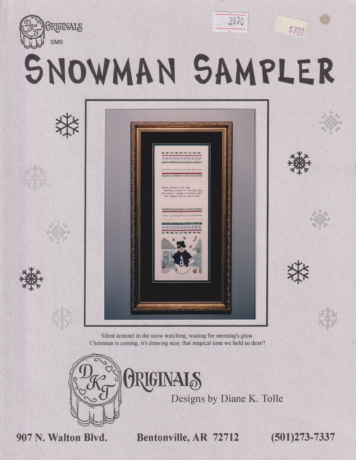 Snowman Sampler