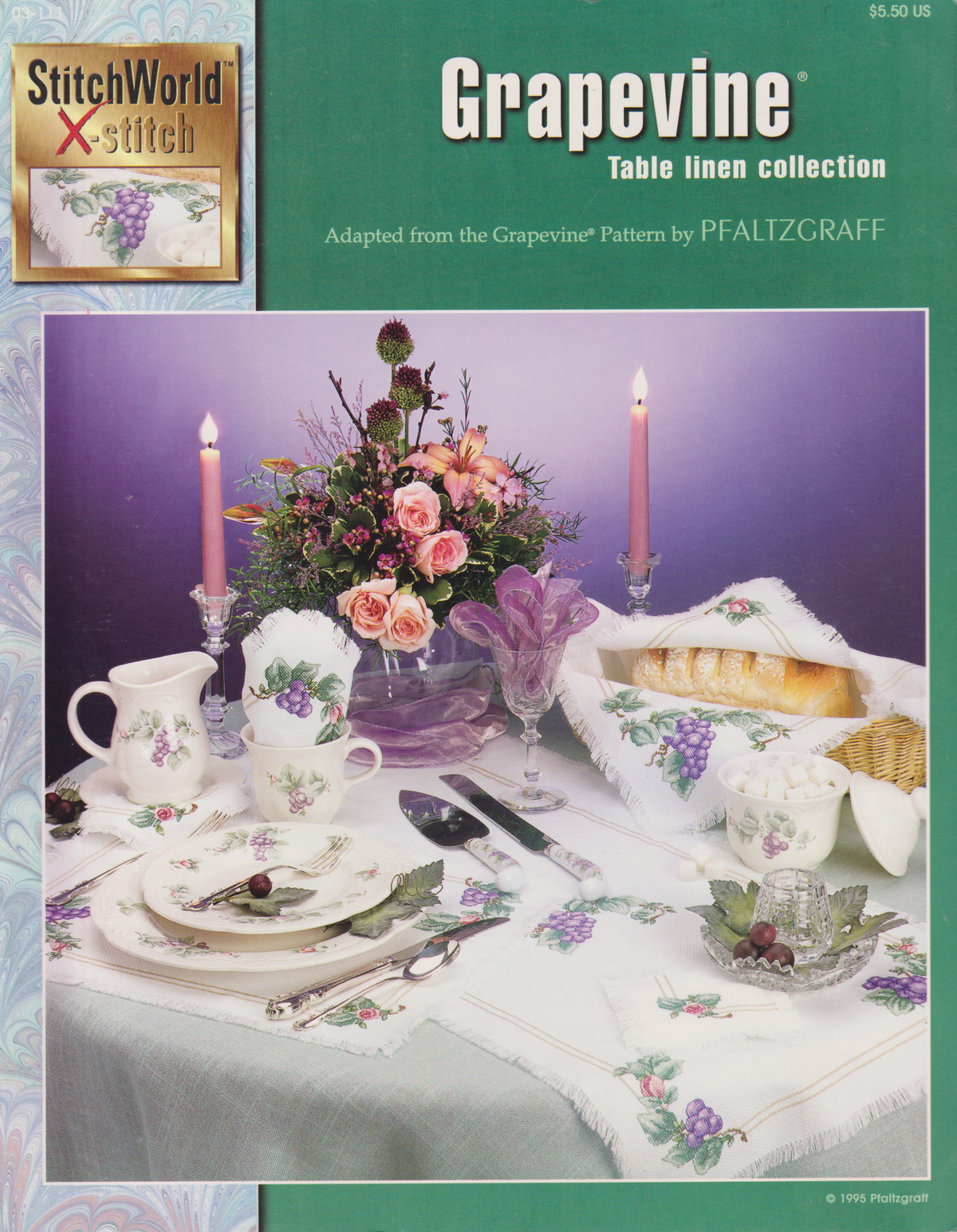 Grapevine - Table Linen Collection