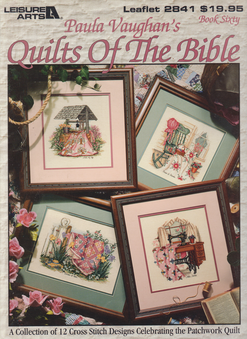 Paula Vaughan's Quilts Of The  Bible
