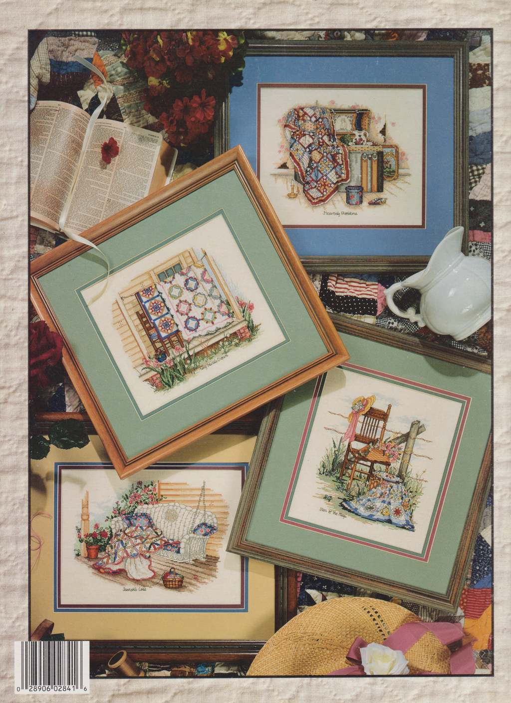 Paula Vaughan's Quilts Of The  Bible