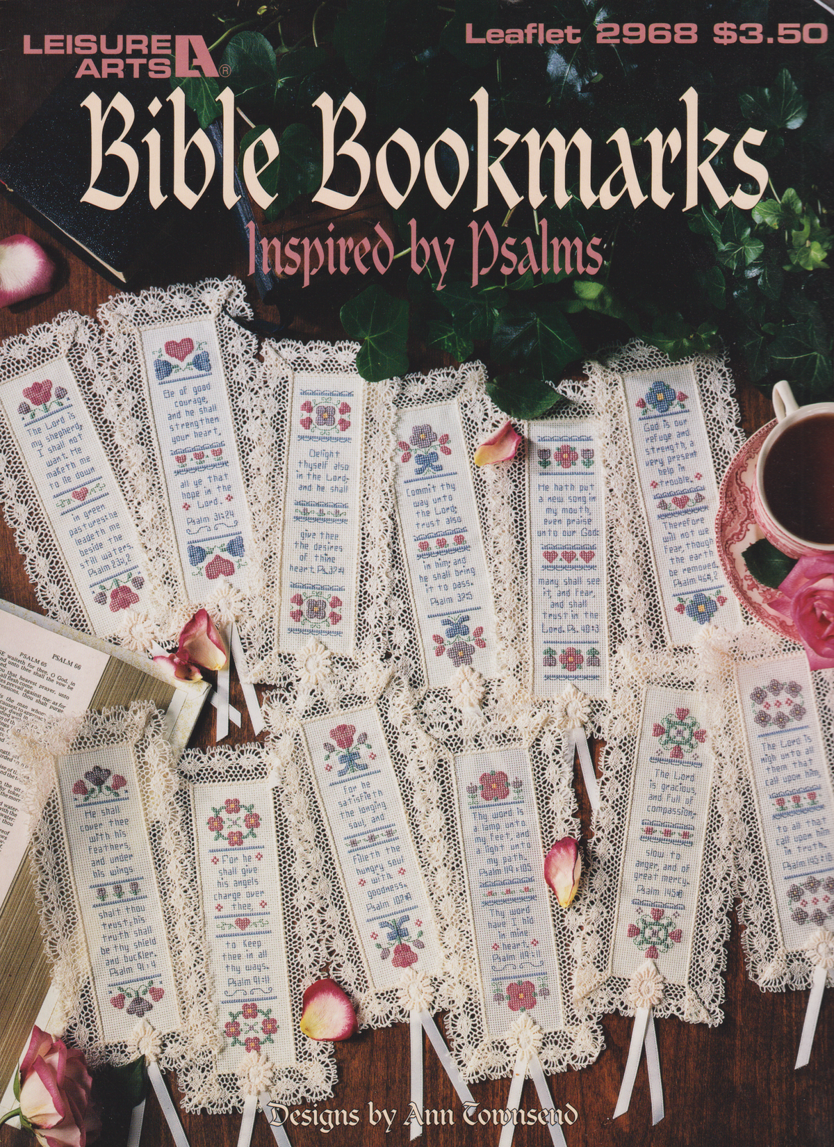Bible Bookmarks Inspired by Psalms