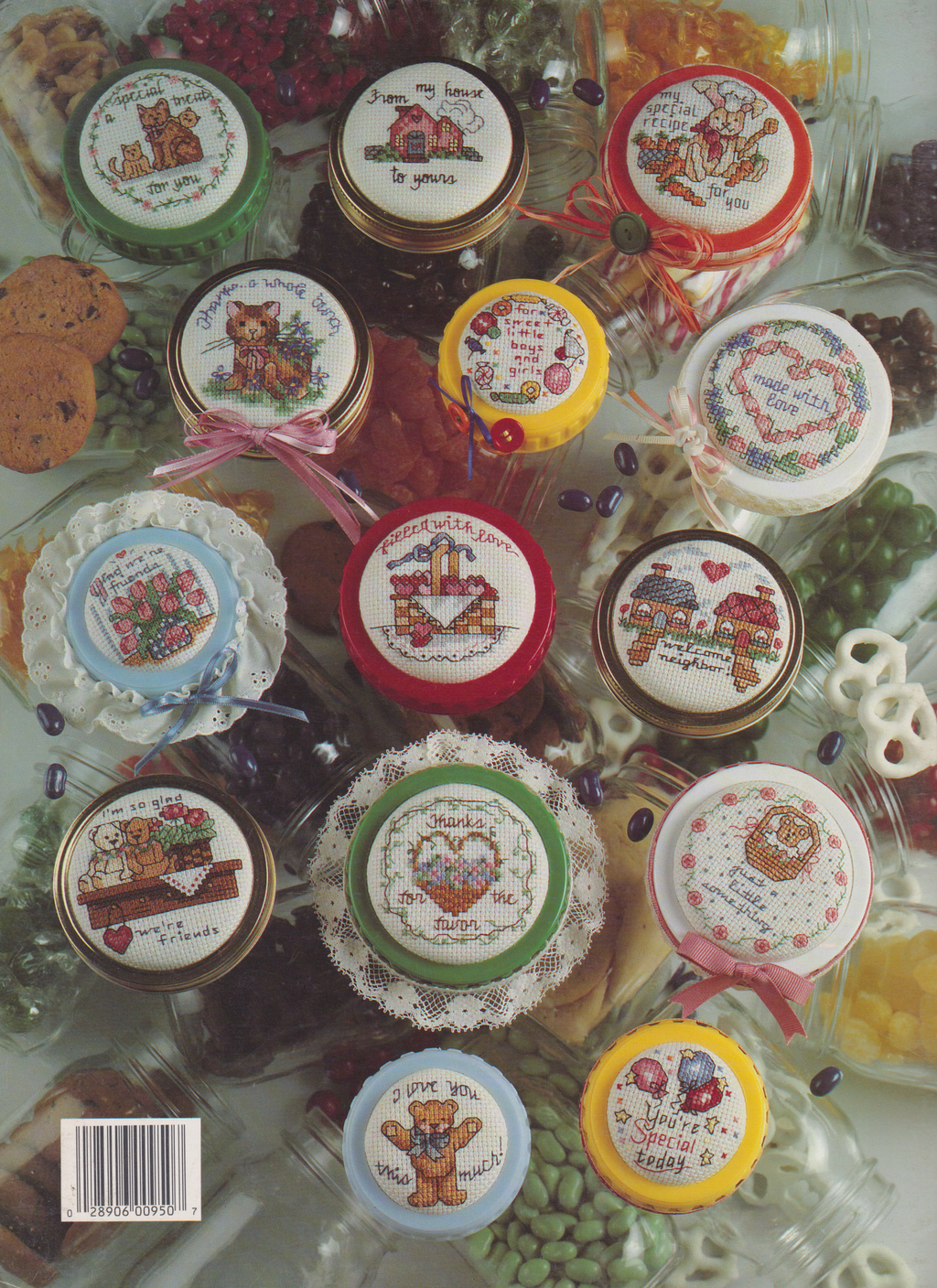 Just A Little Something Jar Lids