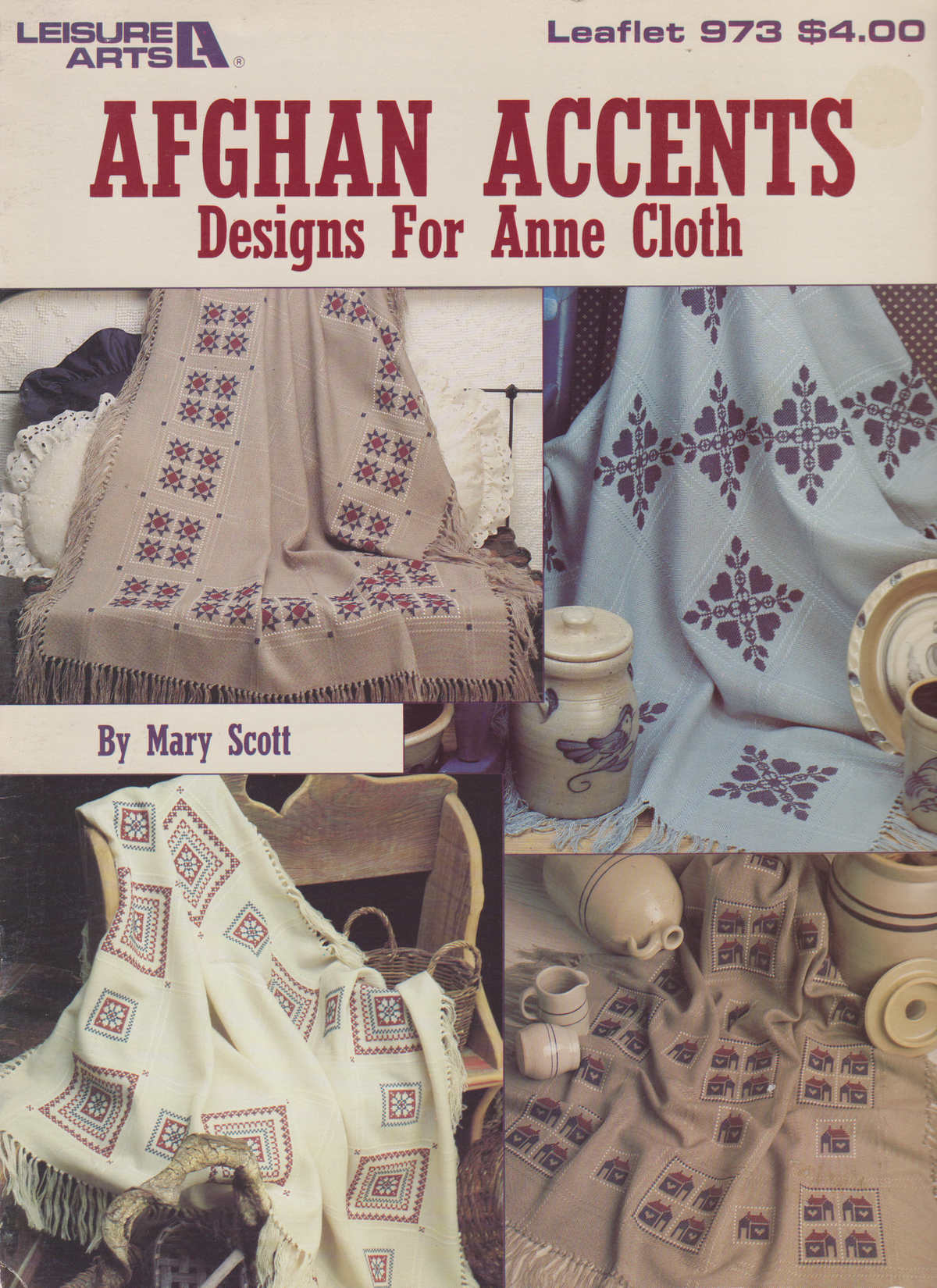Afghan Accents Designs For Anne Cloth