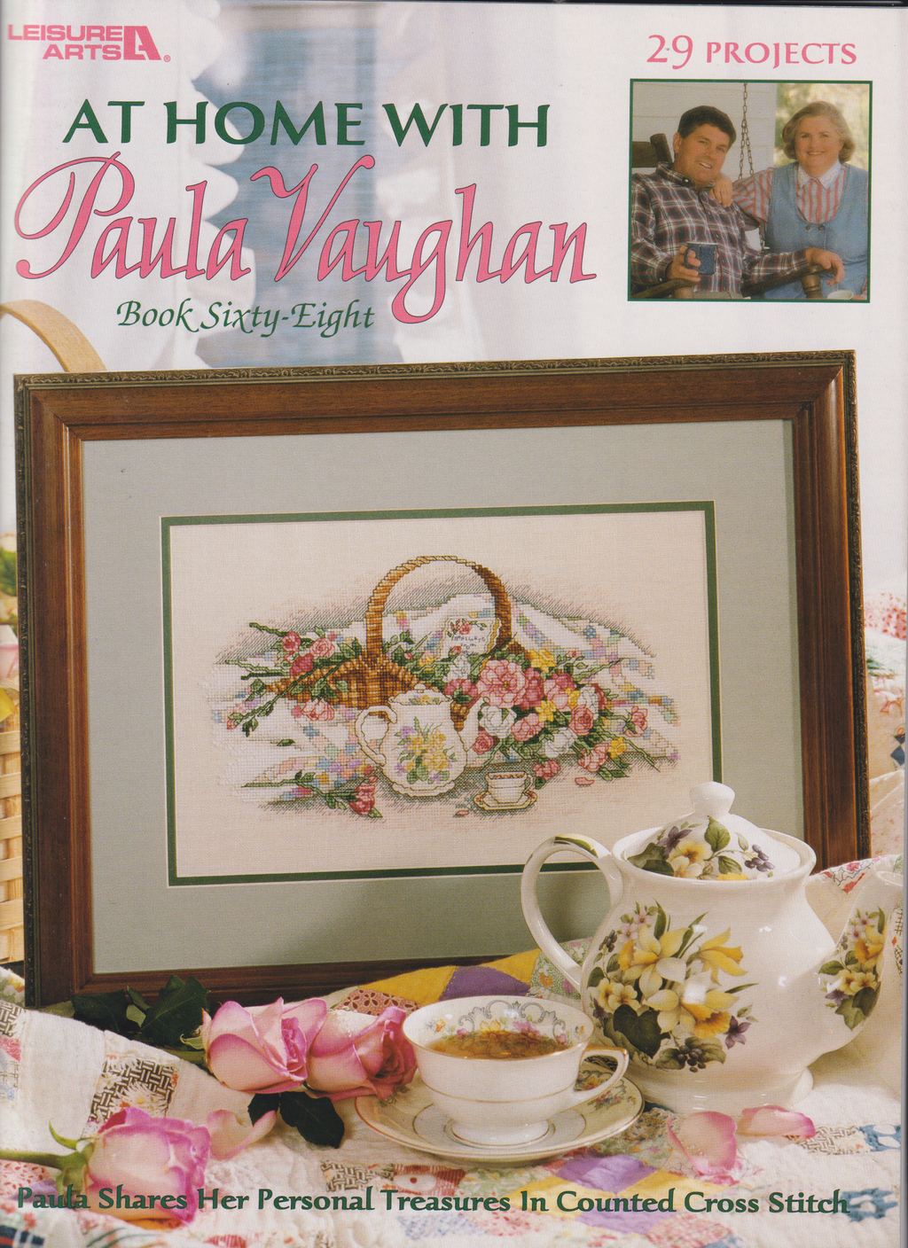 At Home With Paula Vaughan