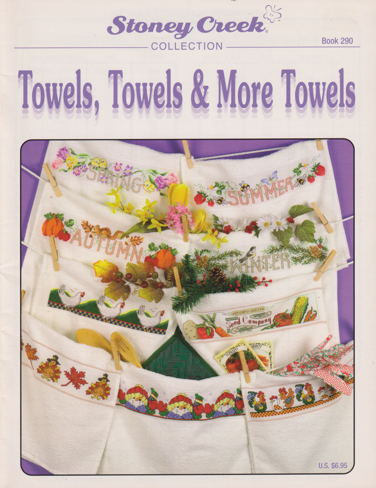 Towels, Towels, & More Towels