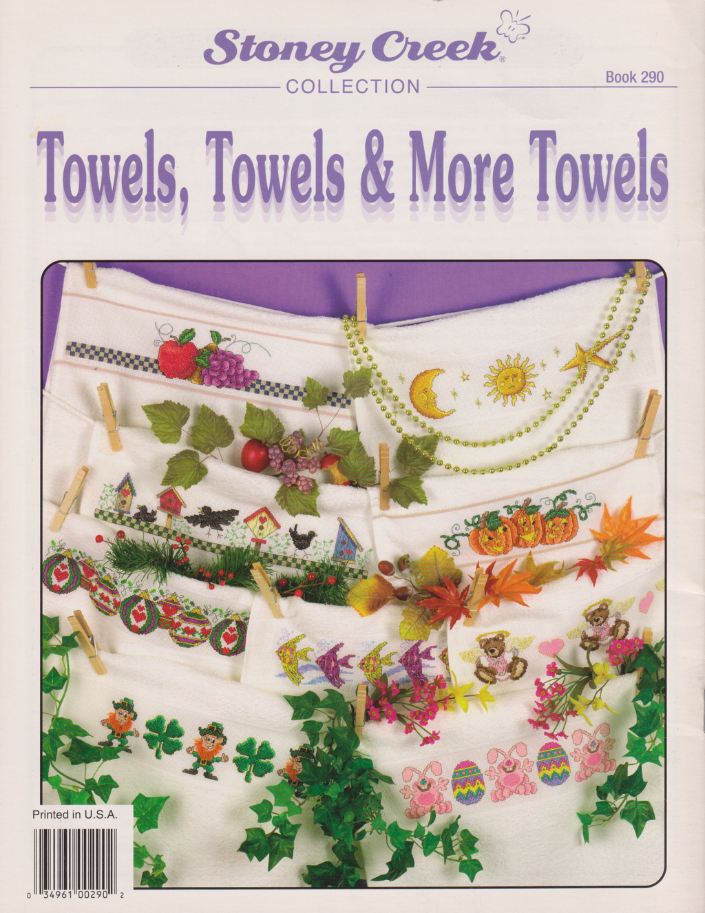 Towels, Towels, & More Towels