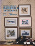 Classic  WW Two Warbirds In  Skycapes