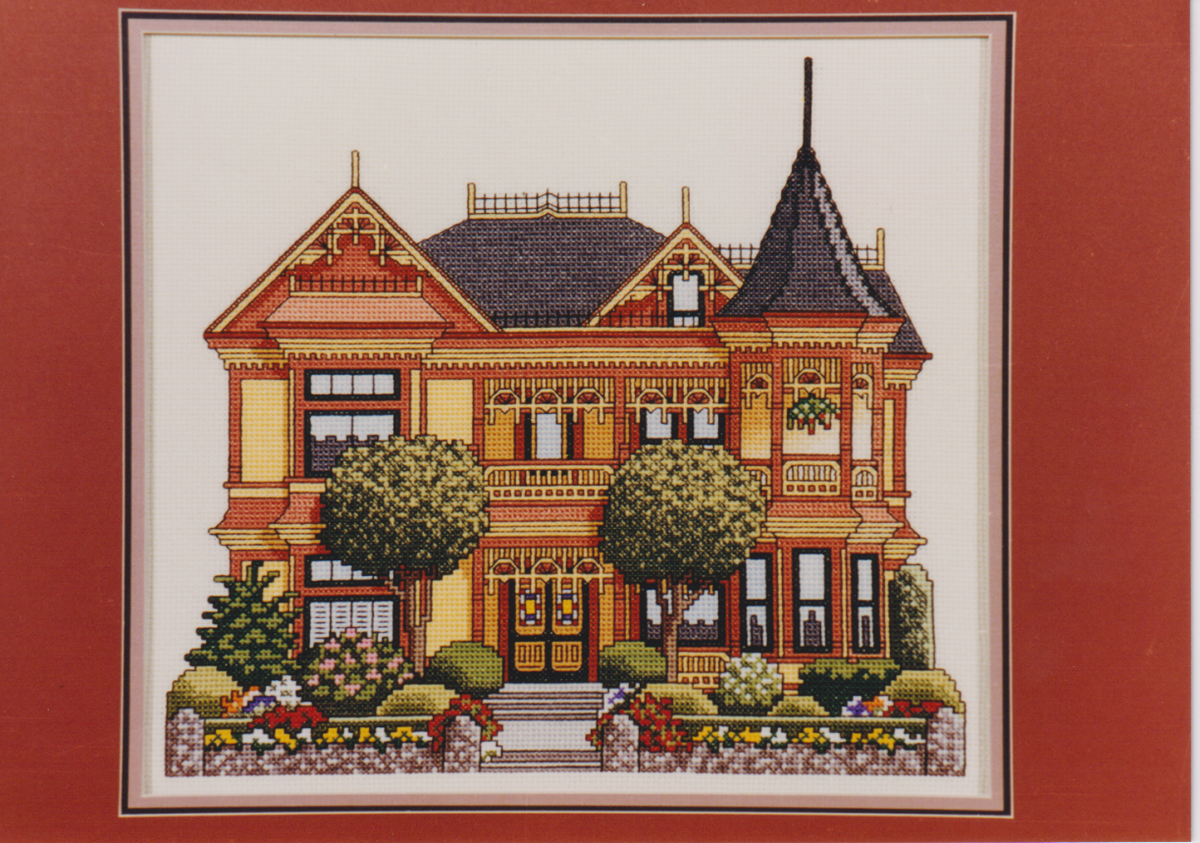 The Gingerbread Mansion