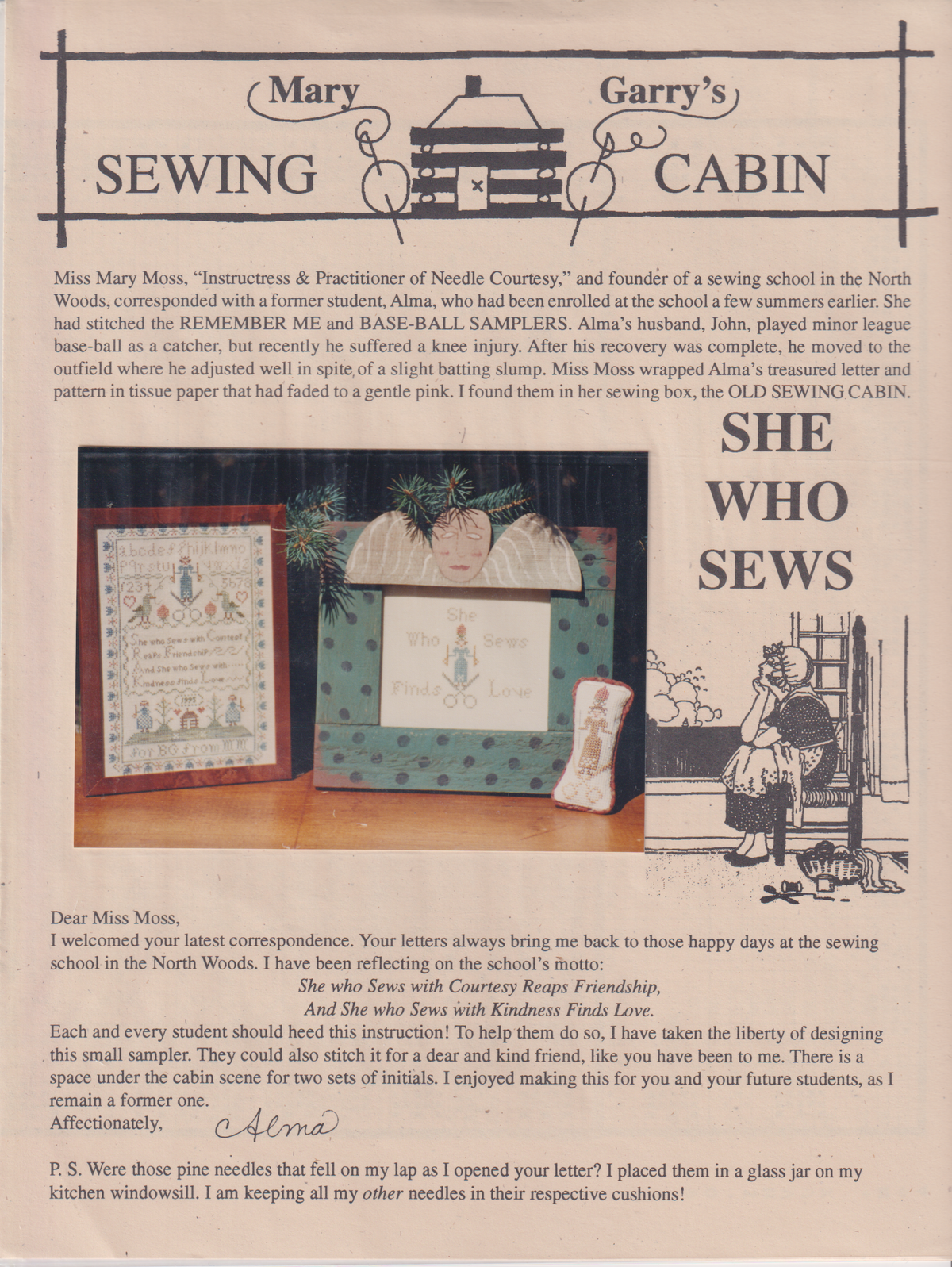She Who Sews