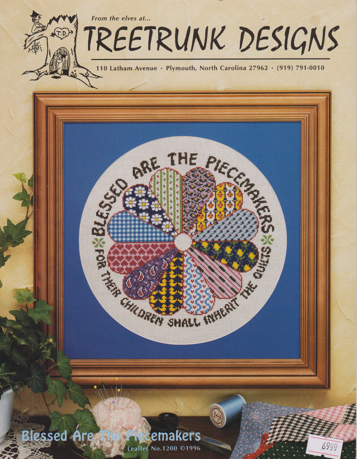 Blessed Are The Piecemakers  Treetrunk Designs