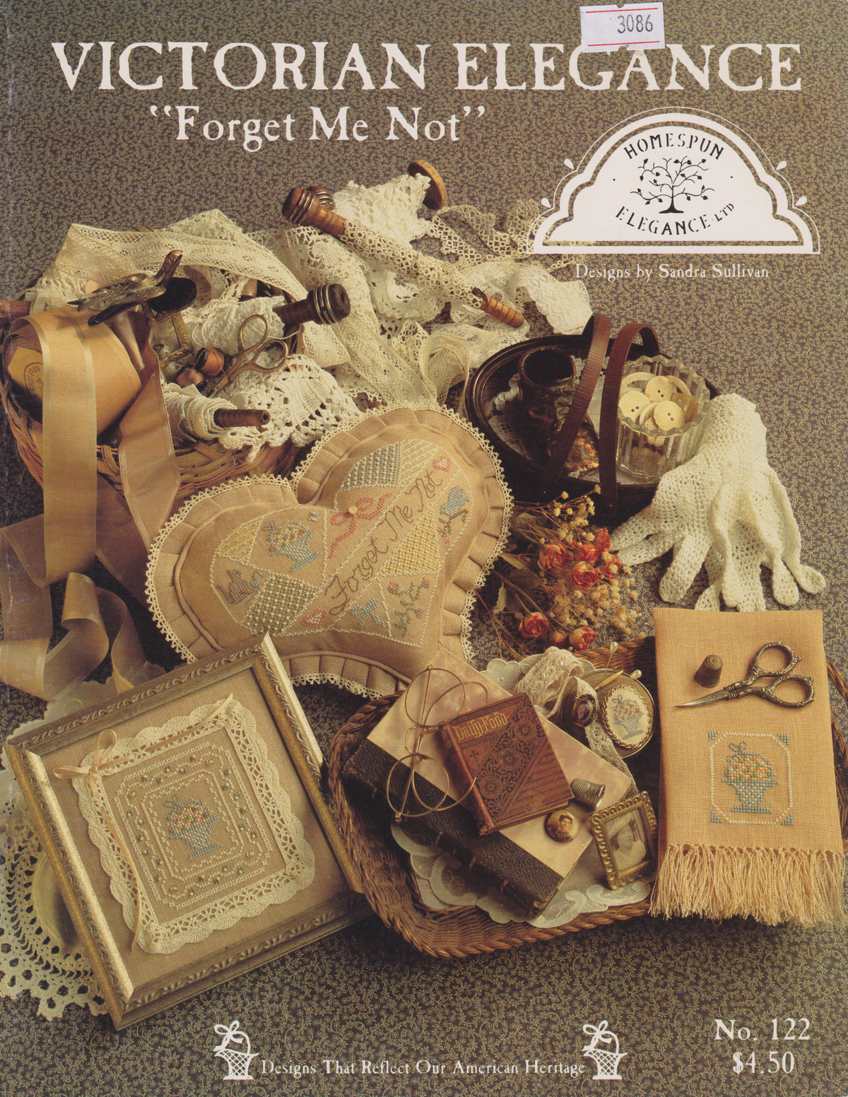 Victorian Elegance "Forget Me Not"
