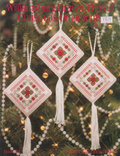 Williamsburg Drawn Thread Christmas Ornaments