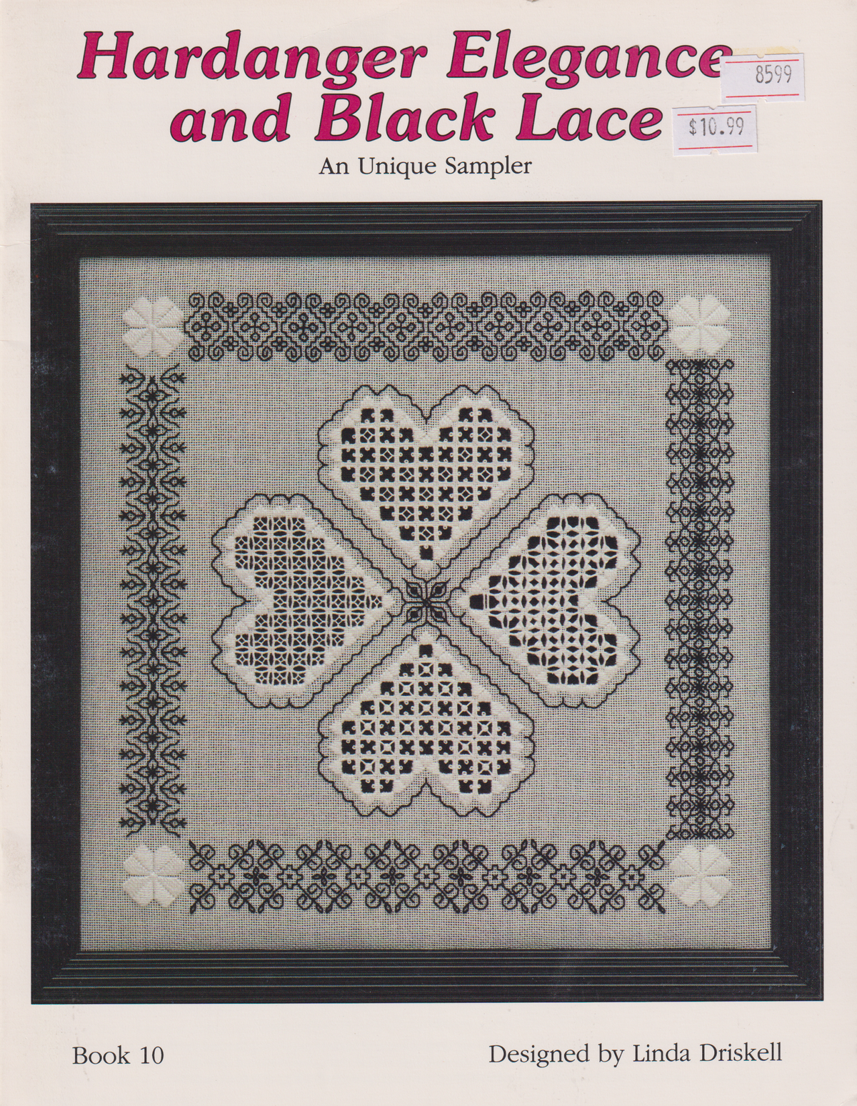 Hardanger Elegance and Black Lace