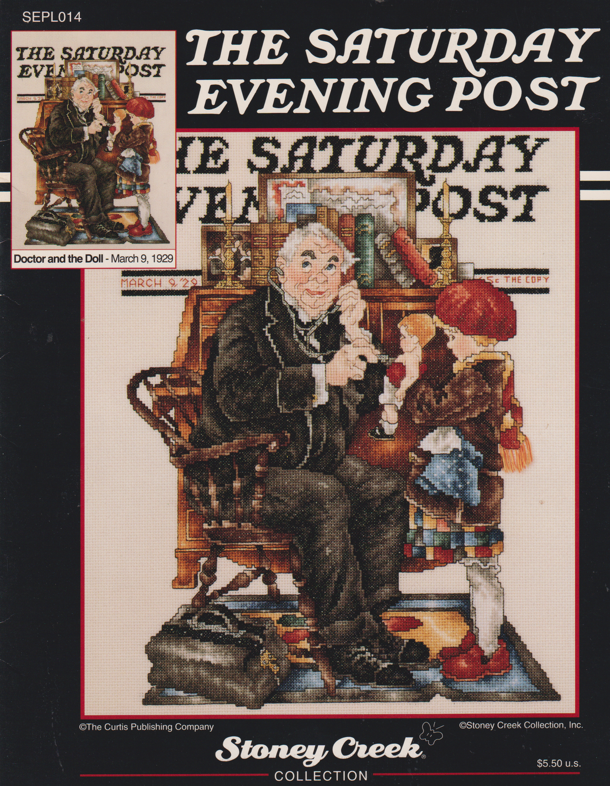 Doctor and the Doll  Saturday Evening Post