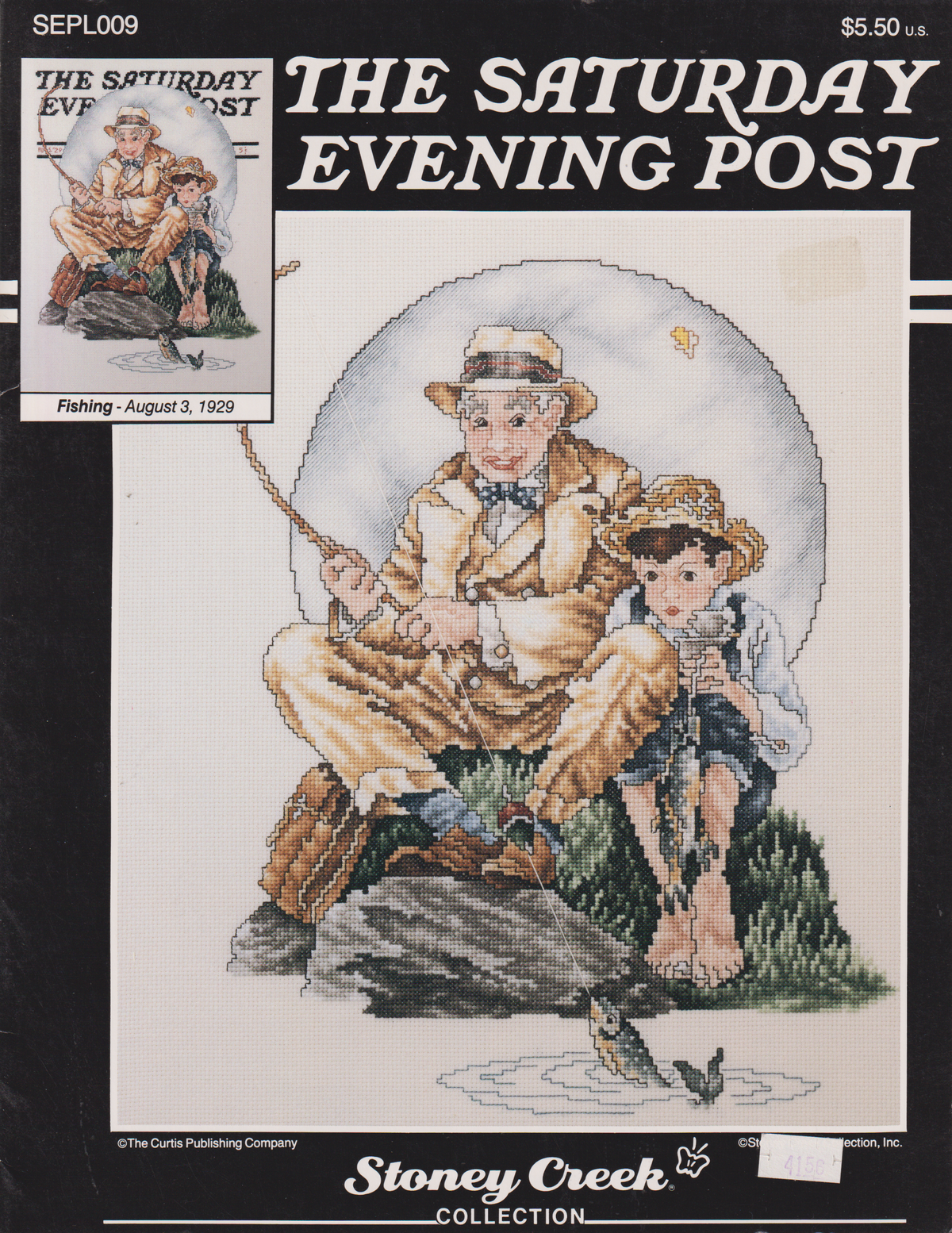 Fishing The Saturday Evening Post