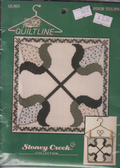 Four Tulips  "The Quiltline"