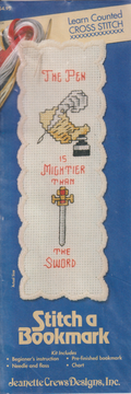 Stitch A Bookmark