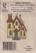 Victorian House AY35 Mini Motif Kit