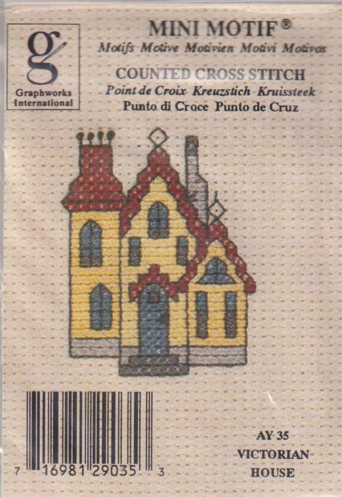Victorian House AY35 Mini Motif Kit