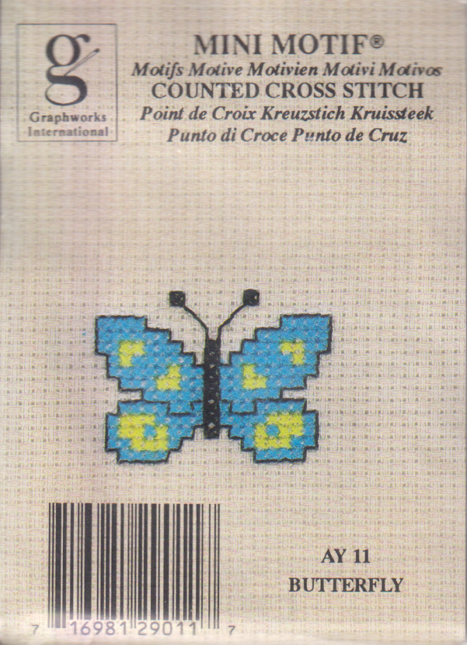 Butterfly AY11 Mini Motif kit