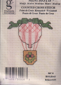 Holiday Balloon MC 8 Mini Motif Kit