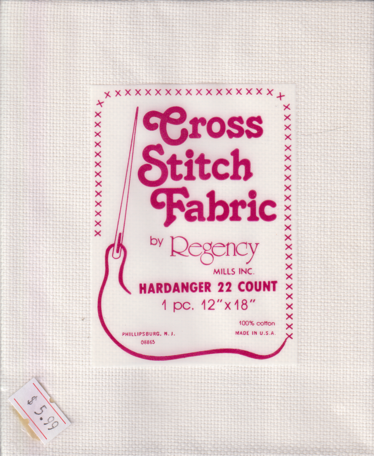 Hardanger 22 count